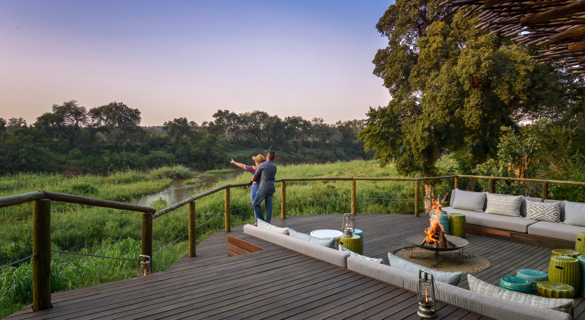 Lion Sands Narina Lodge サビ・サンド動物保護区 エクステリア 写真