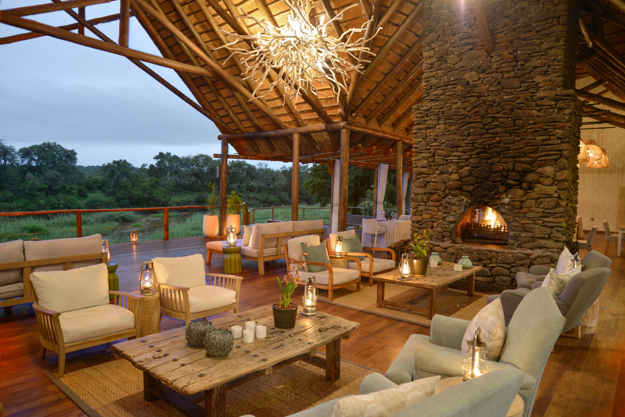 Lion Sands Narina Lodge サビ・サンド動物保護区 エクステリア 写真