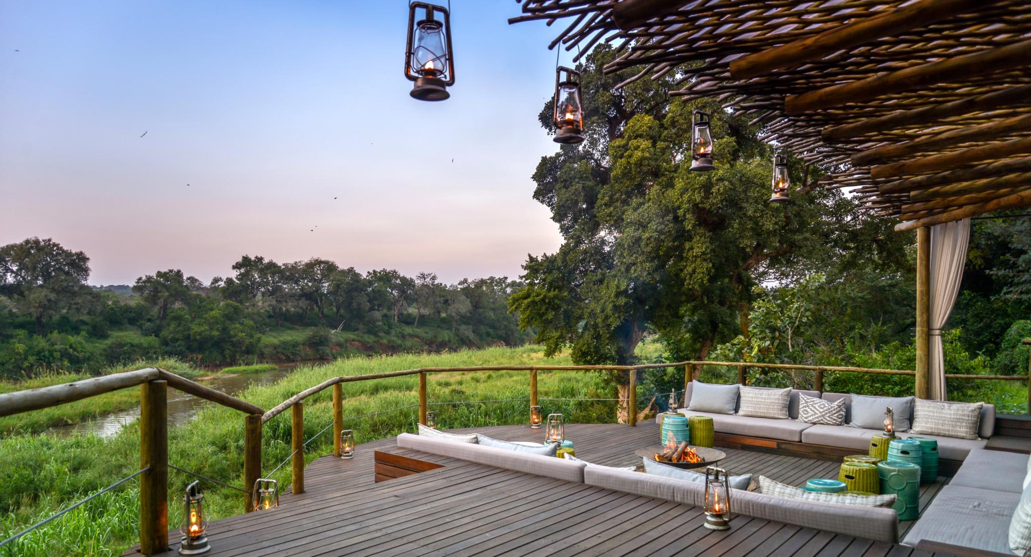 Lion Sands Narina Lodge サビ・サンド動物保護区 エクステリア 写真