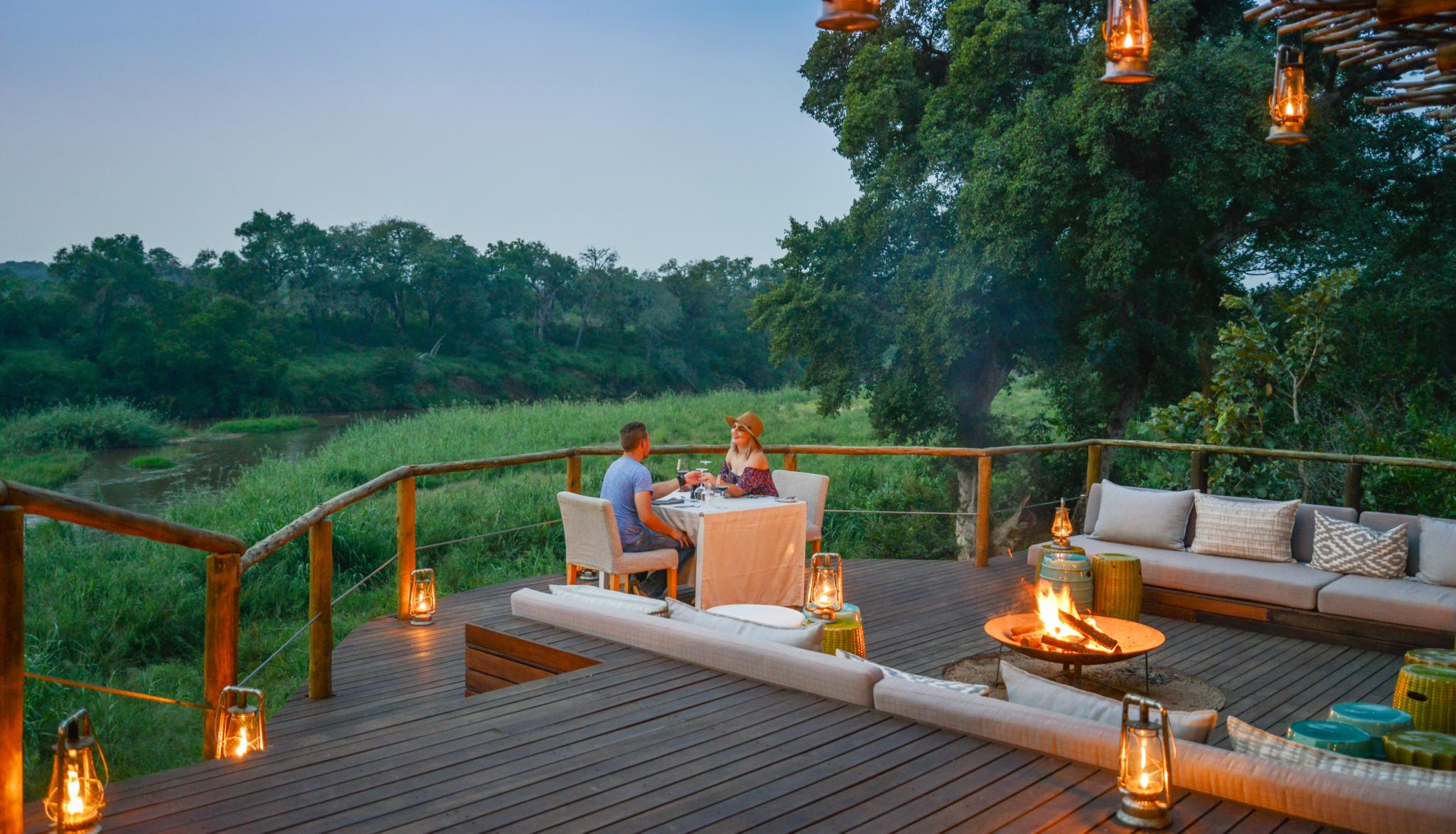 Lion Sands Narina Lodge サビ・サンド動物保護区 エクステリア 写真