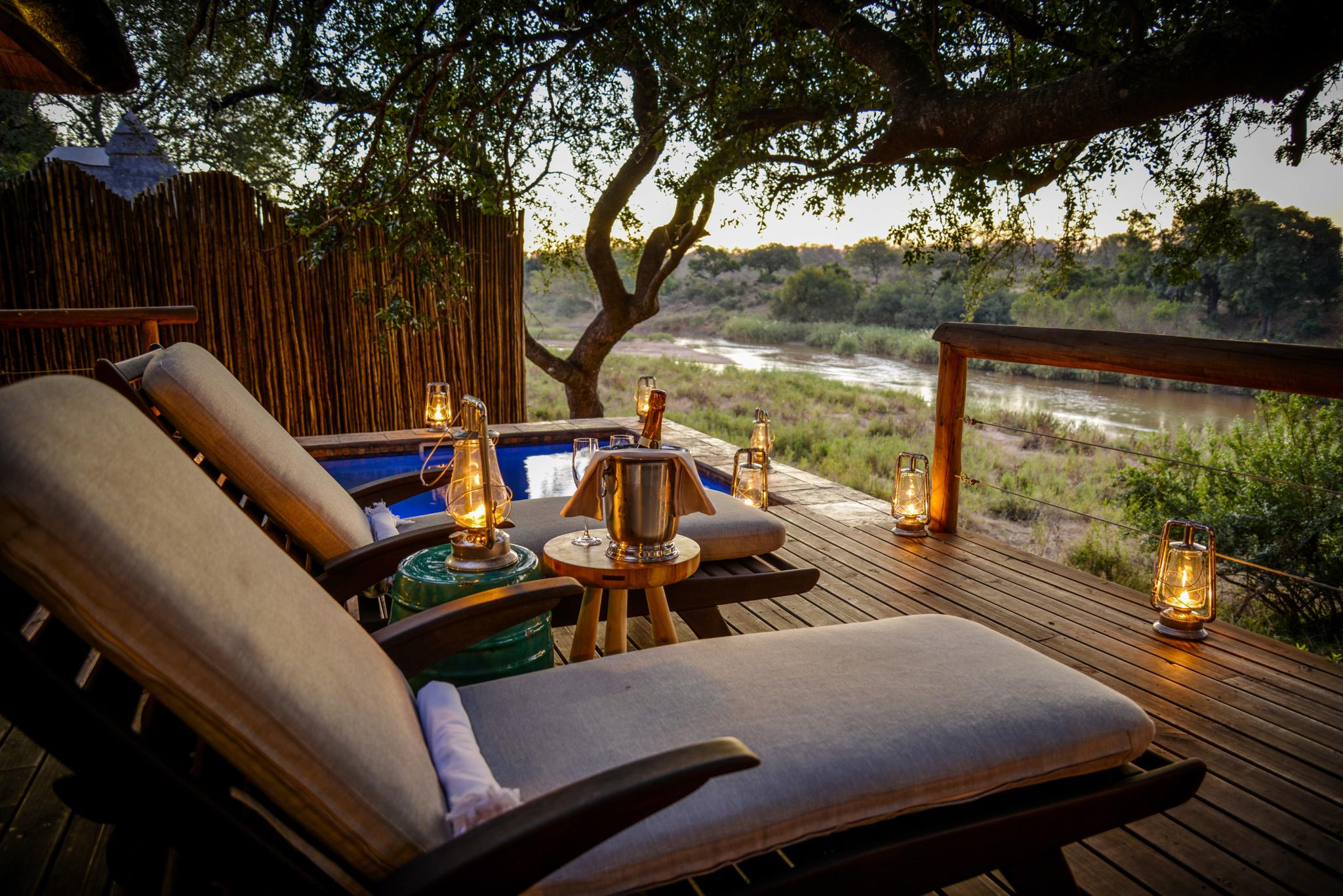Lion Sands Narina Lodge サビ・サンド動物保護区 エクステリア 写真