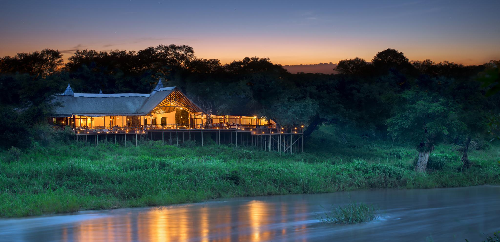 Lion Sands Narina Lodge サビ・サンド動物保護区 エクステリア 写真
