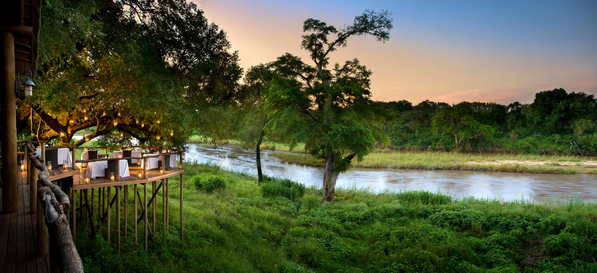 Lion Sands Narina Lodge サビ・サンド動物保護区 エクステリア 写真
