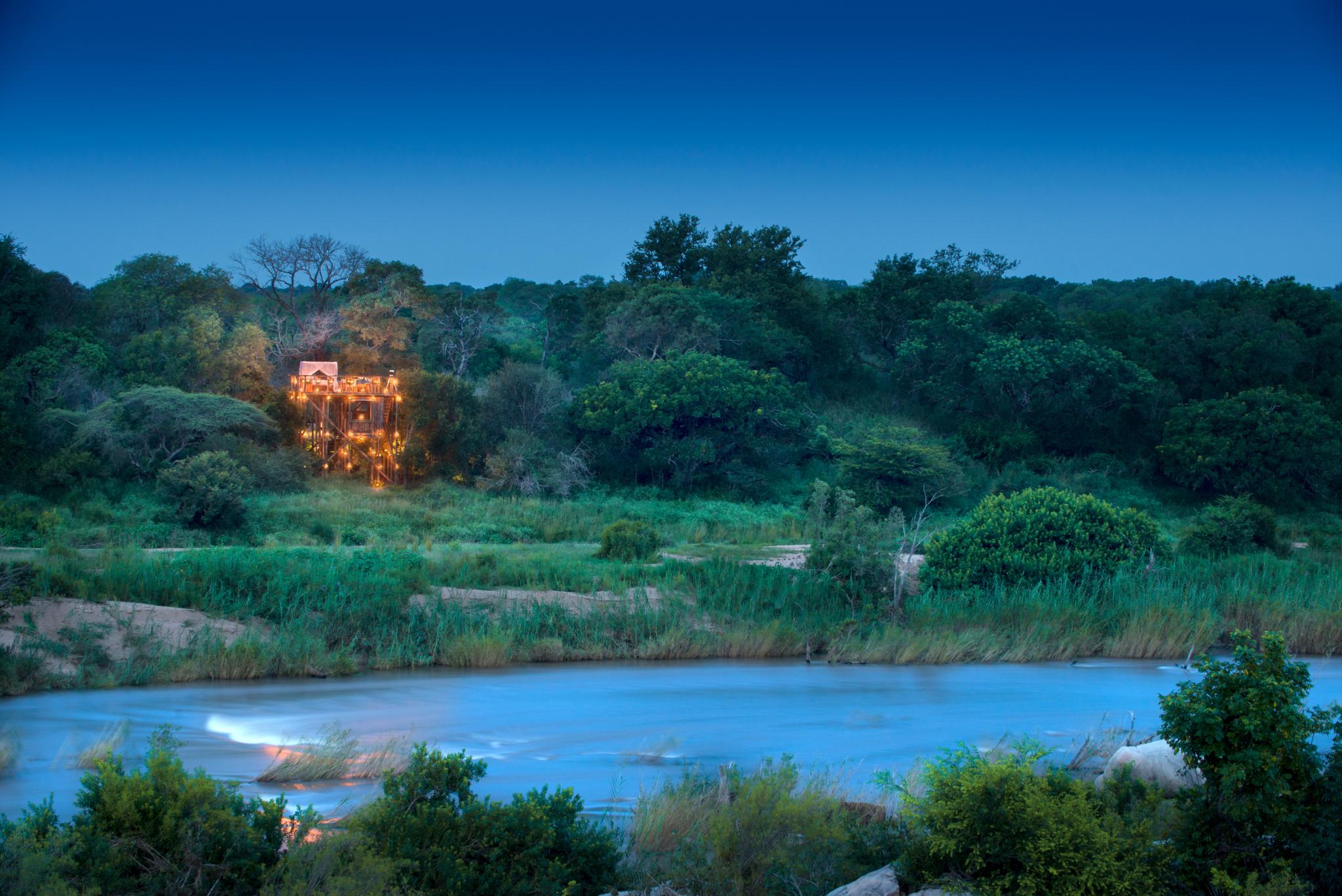 Lion Sands Narina Lodge サビ・サンド動物保護区 エクステリア 写真