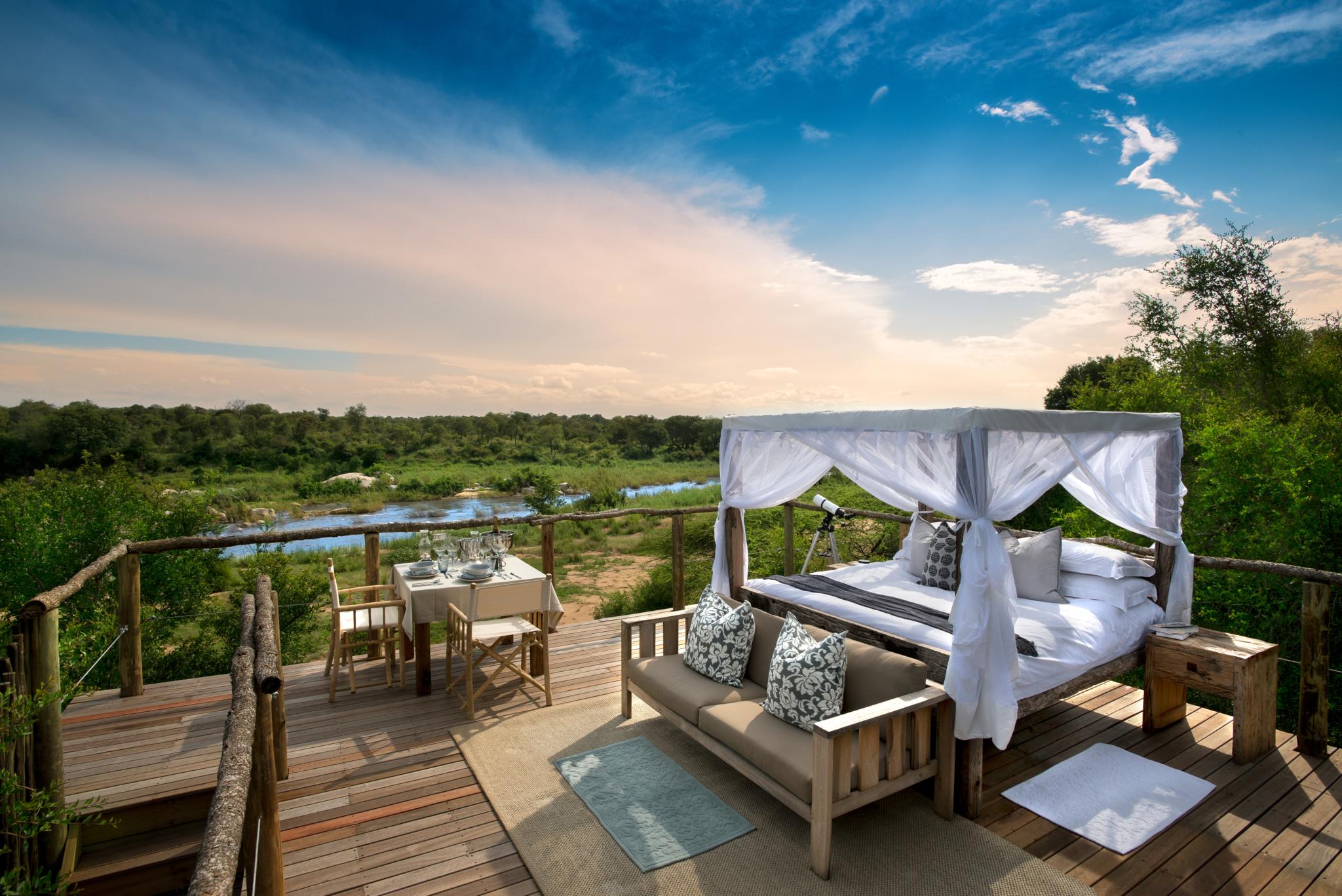 Lion Sands Narina Lodge サビ・サンド動物保護区 エクステリア 写真