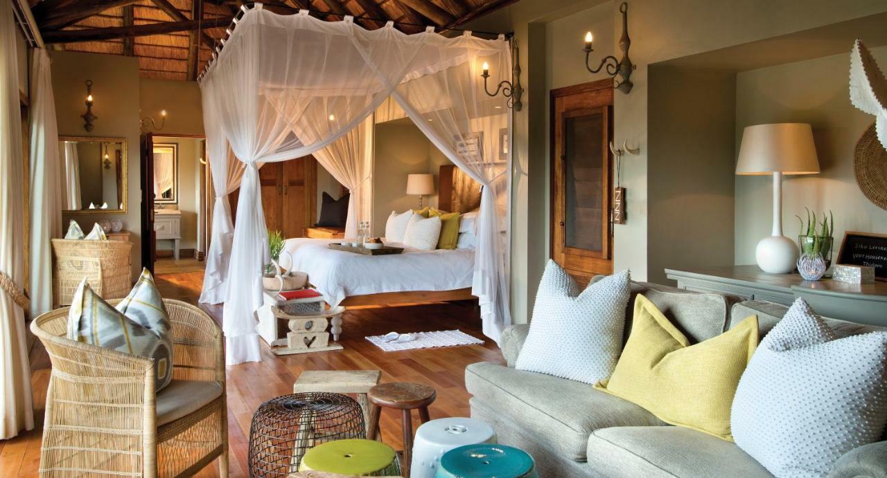 Lion Sands Narina Lodge サビ・サンド動物保護区 エクステリア 写真