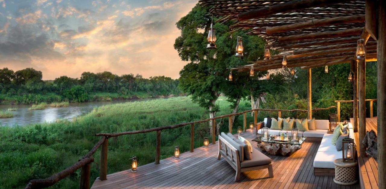 Lion Sands Narina Lodge サビ・サンド動物保護区 エクステリア 写真