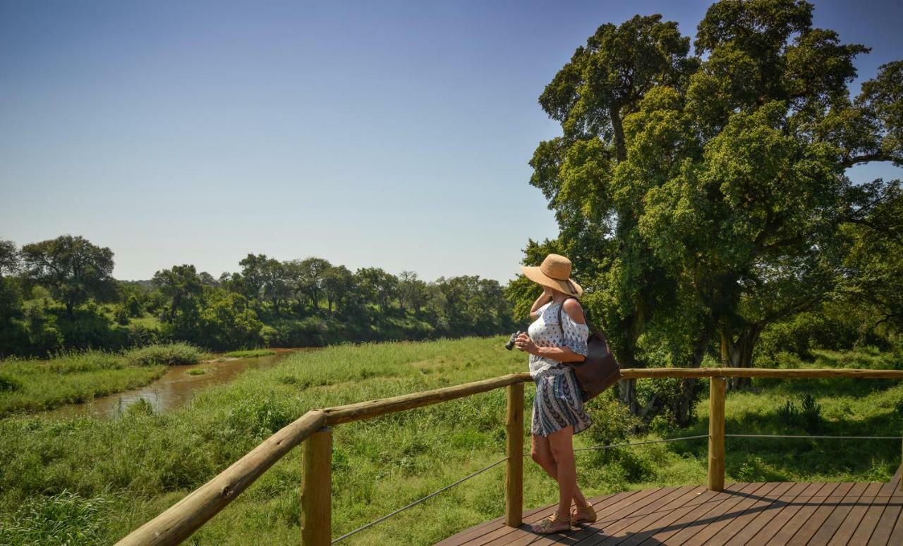 Lion Sands Narina Lodge サビ・サンド動物保護区 エクステリア 写真