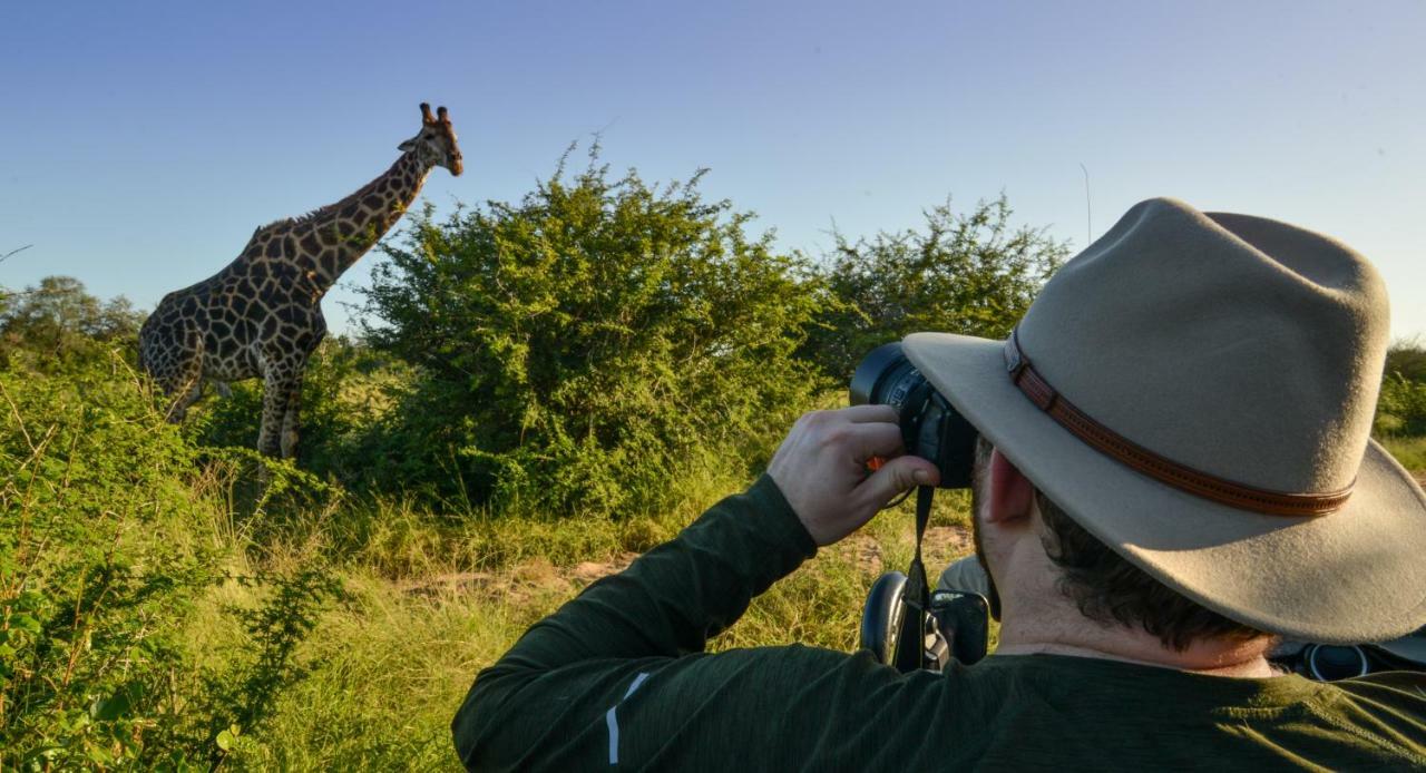 Lion Sands Narina Lodge サビ・サンド動物保護区 エクステリア 写真