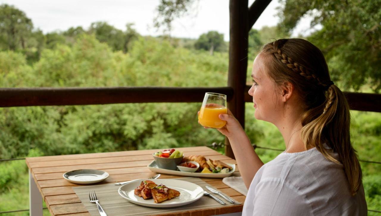 Lion Sands Narina Lodge サビ・サンド動物保護区 エクステリア 写真