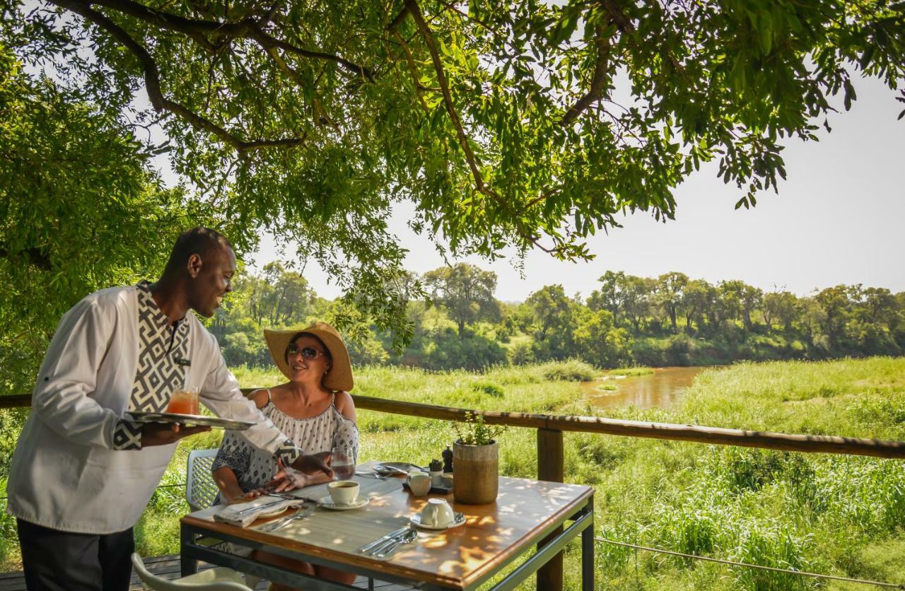 Lion Sands Narina Lodge サビ・サンド動物保護区 エクステリア 写真