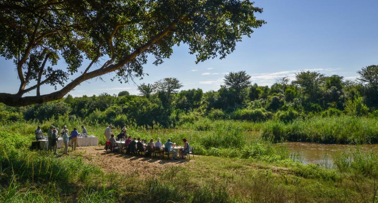 Lion Sands Narina Lodge サビ・サンド動物保護区 エクステリア 写真